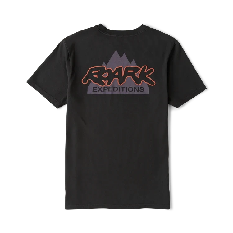 ROARK Higher Being Premium T-Shirt Onyx Men's Short Sleeve T-Shirts Roark Revival