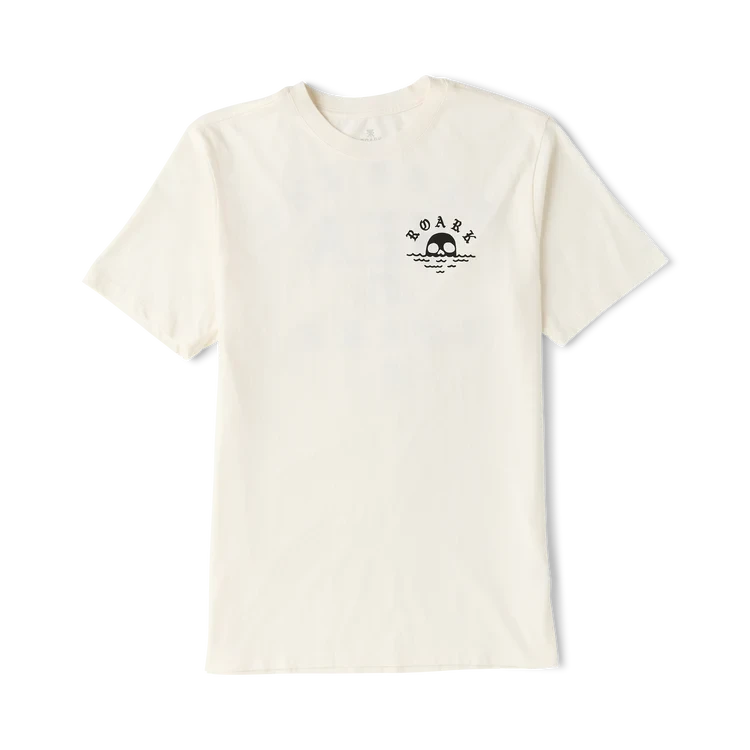 ROARK Fear the Sea Premium T-Shirt Off White Men's Short Sleeve T-Shirts Roark Revival