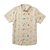 ROARK Bless Up Short Sleeve Button Up Shirt Almond Paste Men's Short Sleeve Button Up Shirts Roark Revival 