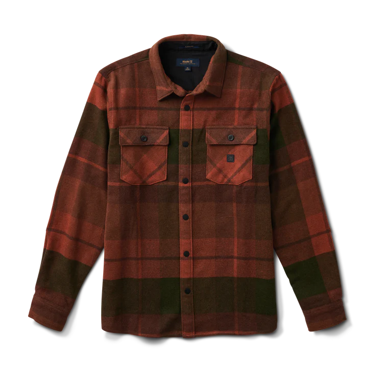 ROARK Nordsman Long Sleeve Flannel Military Men's Long Sleeve Button Up Shirts Roark Revival
