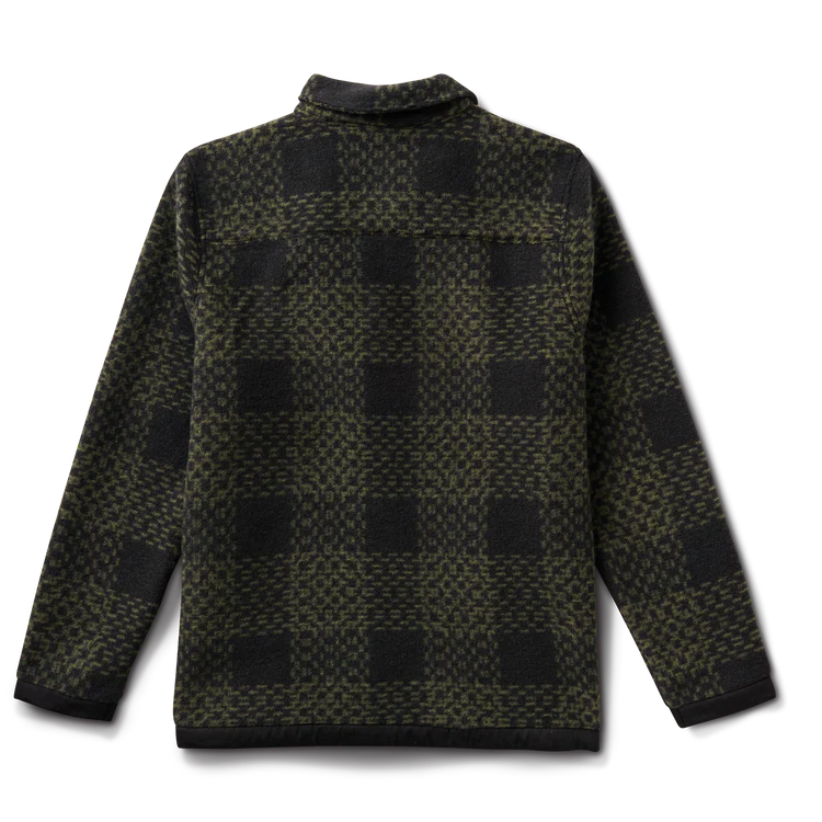 ROARK Ember Overshirt Jacket Black Men's Street Jackets Roark Revival