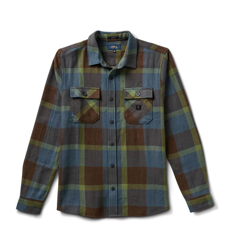 ROARK Nordsman Long Sleeve Flannel Orion Men's Long Sleeve Button Up Shirts Roark Revival