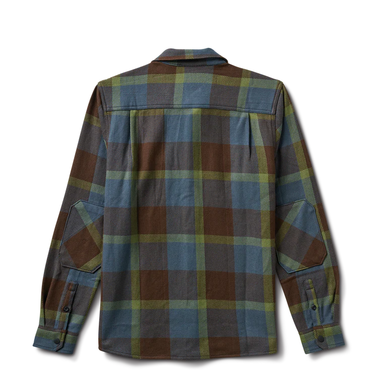 ROARK Nordsman Long Sleeve Flannel Orion Men's Long Sleeve Button Up Shirts Roark Revival