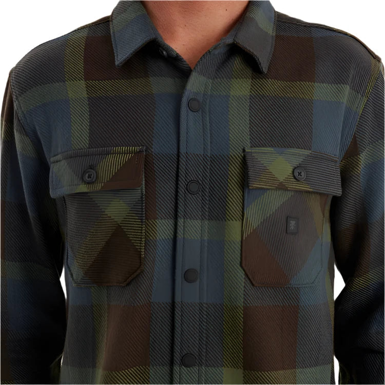 ROARK Nordsman Long Sleeve Flannel Orion Men's Long Sleeve Button Up Shirts Roark Revival