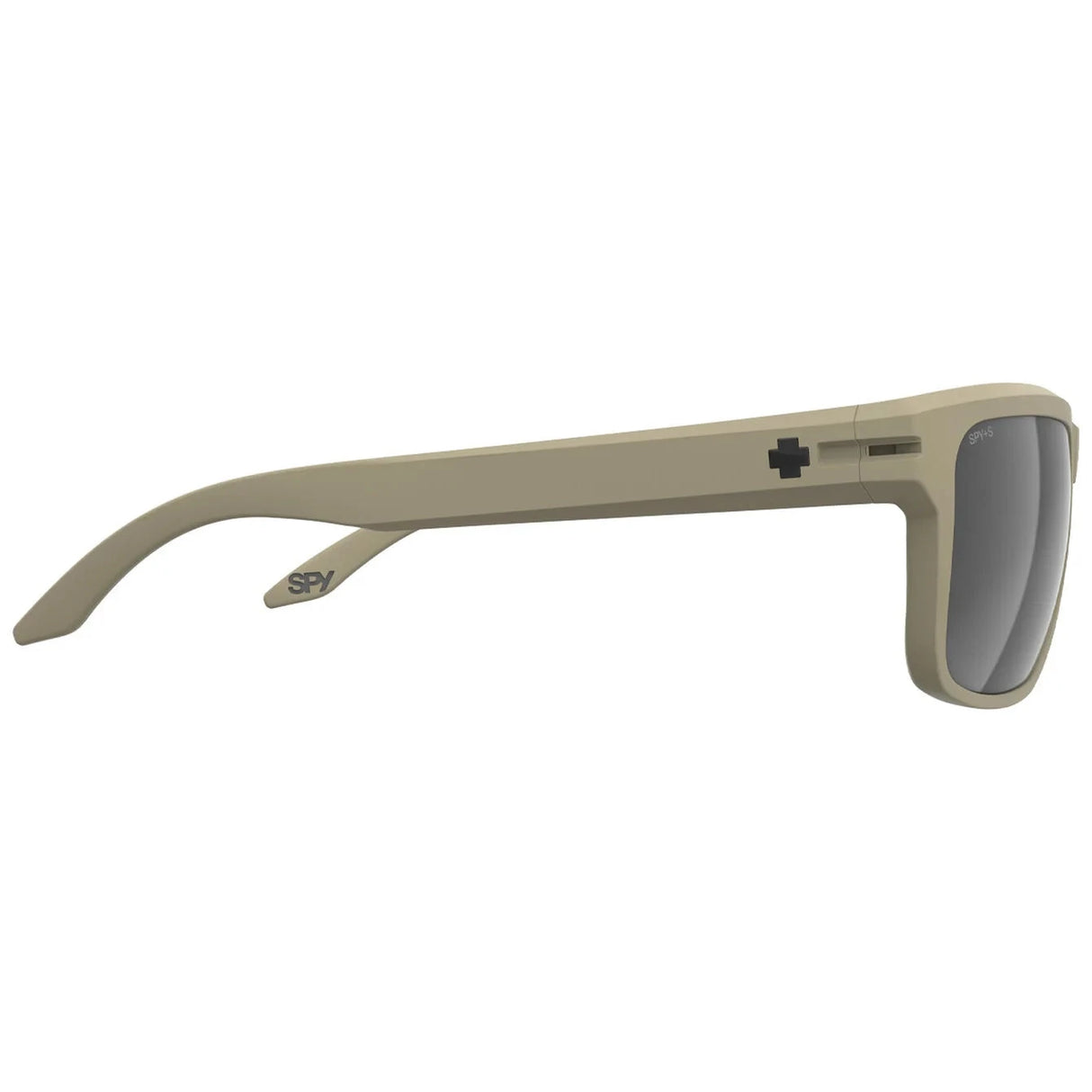 SPY Region XL ANSI Matte Sand - Happy Grey Sunglasses Sunglasses Spy
