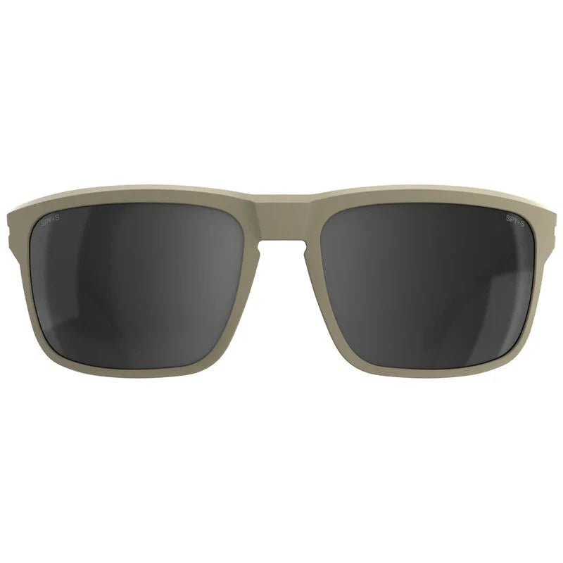 SPY Region XL ANSI Matte Sand - Happy Grey Sunglasses Sunglasses Spy