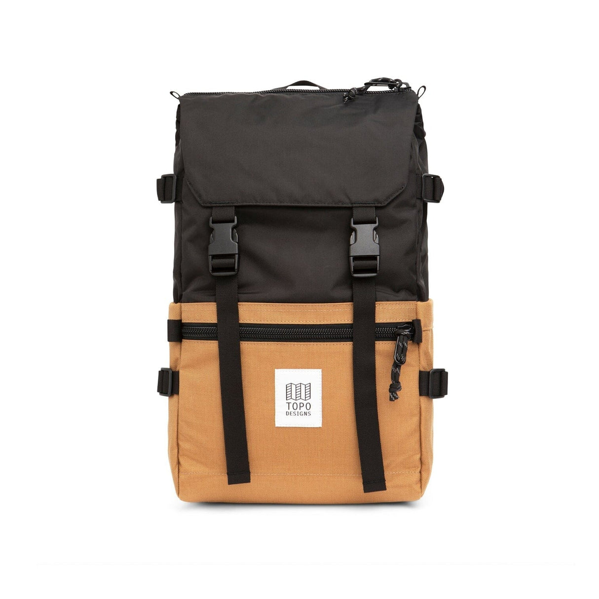 TOPO Rover Pack Classic Backpack Khaki/Black Backpacks Topo