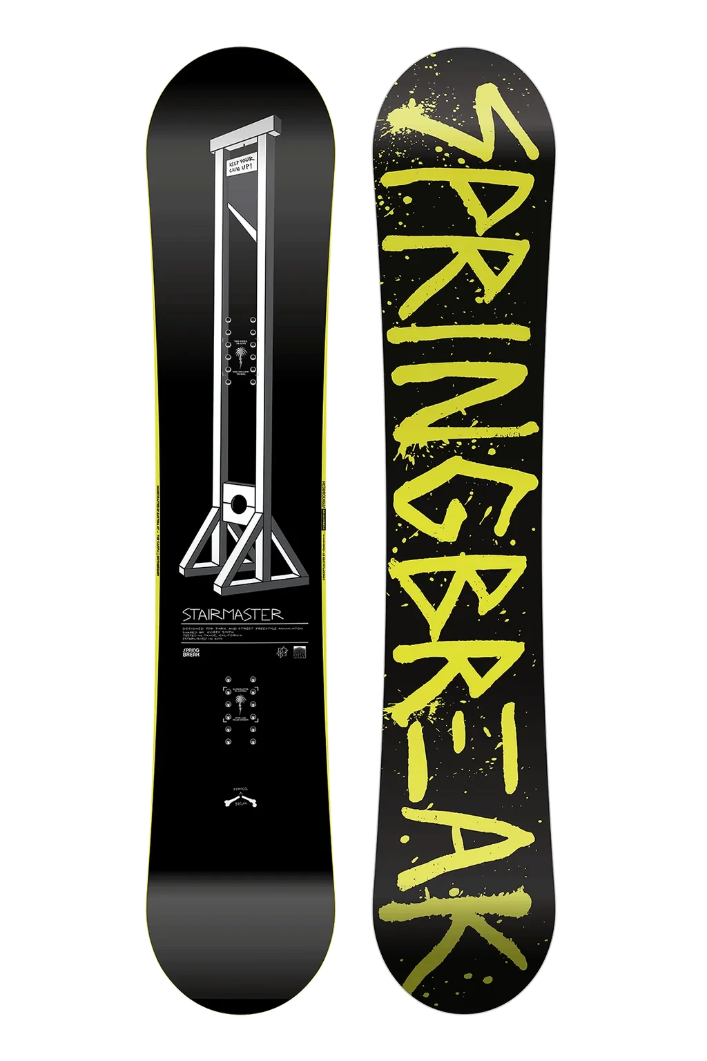SPRING BREAK Stairmaster Snowboard 2027 Men's Snowboards Spring Break 156 WIDE