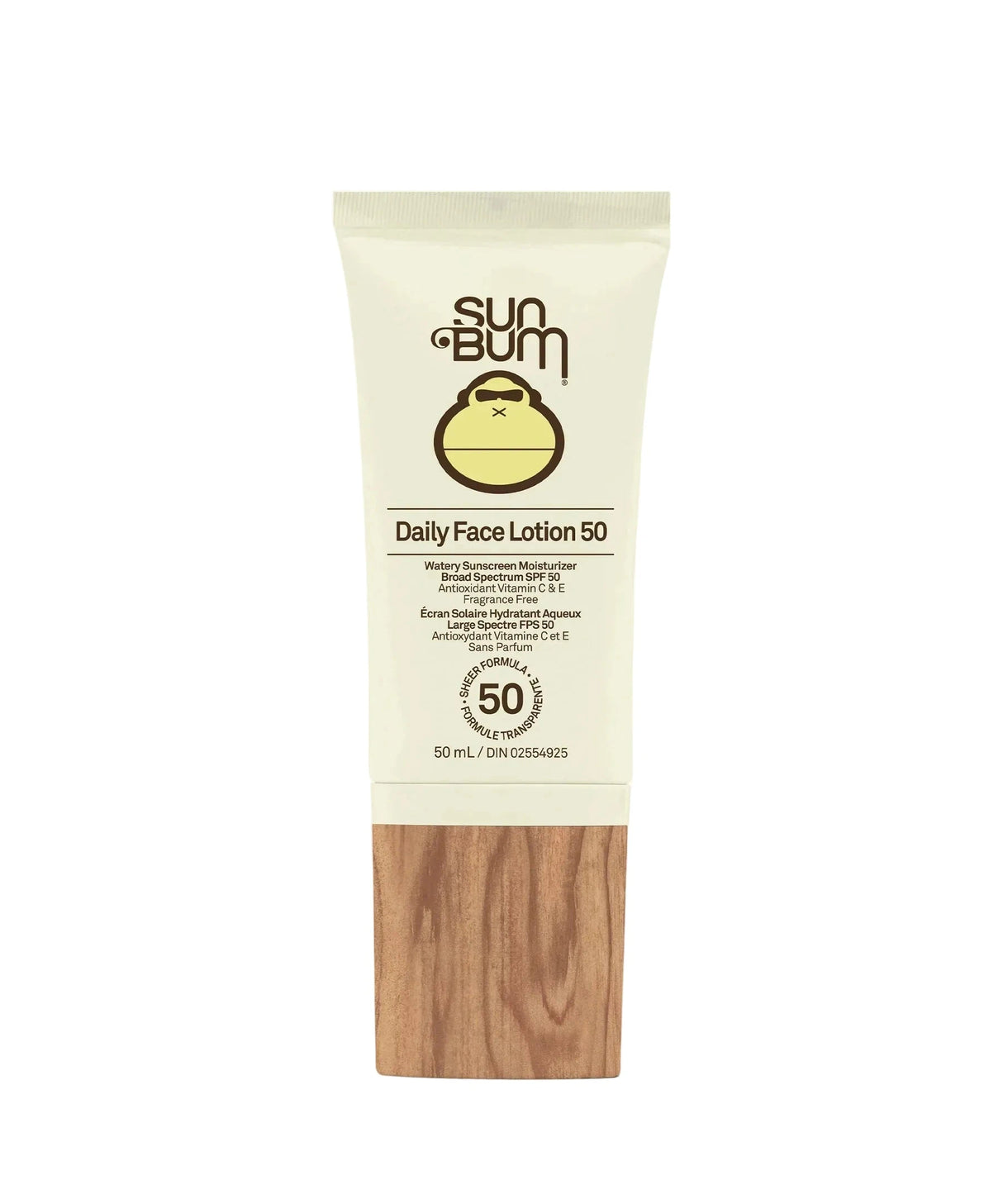 SUN BUM Daily Face Lotion SPF 50 Sunscreen Sun Bum