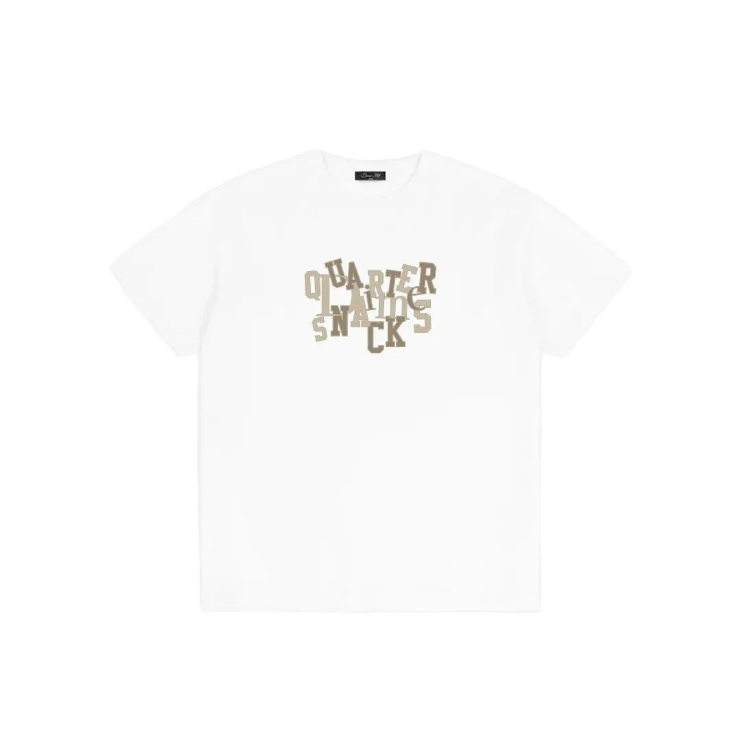 DIME Jumble T-Shirt White Men's Short Sleeve T-Shirts Dime MTL