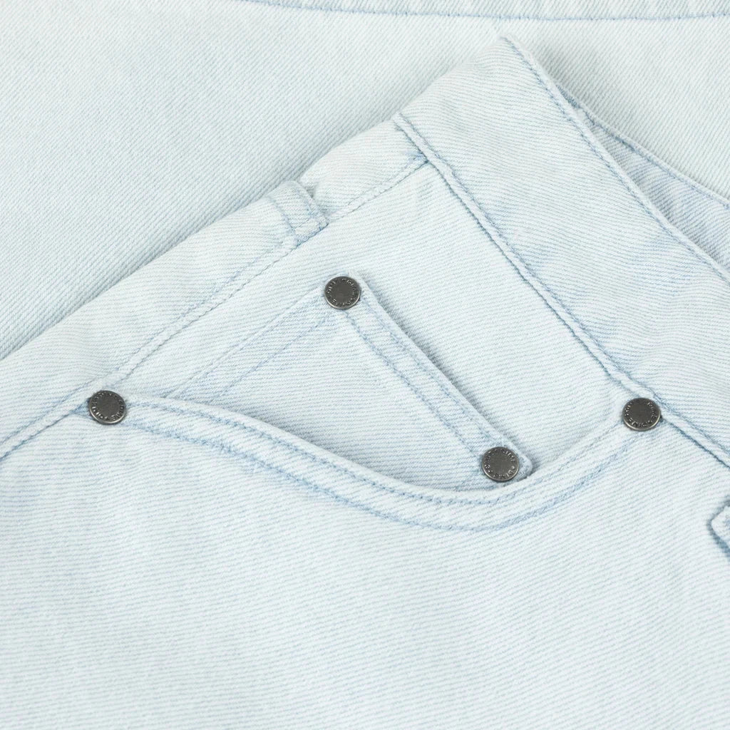 DIME Classic Denim Shorts Faded Blue Men's Walkshorts Dime MTL