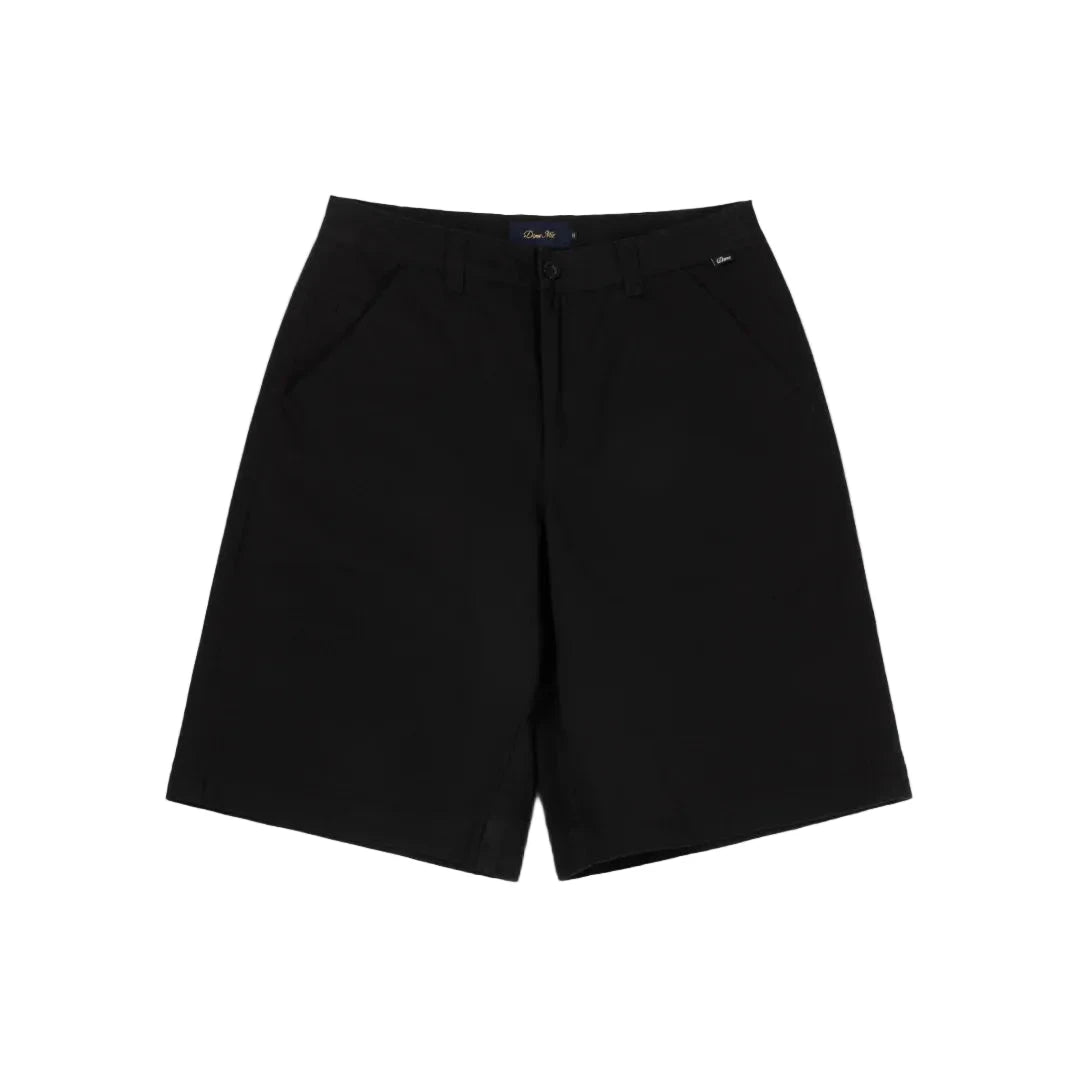 DIME Baggy Chino Shorts Black Men's Walkshorts Dime MTL