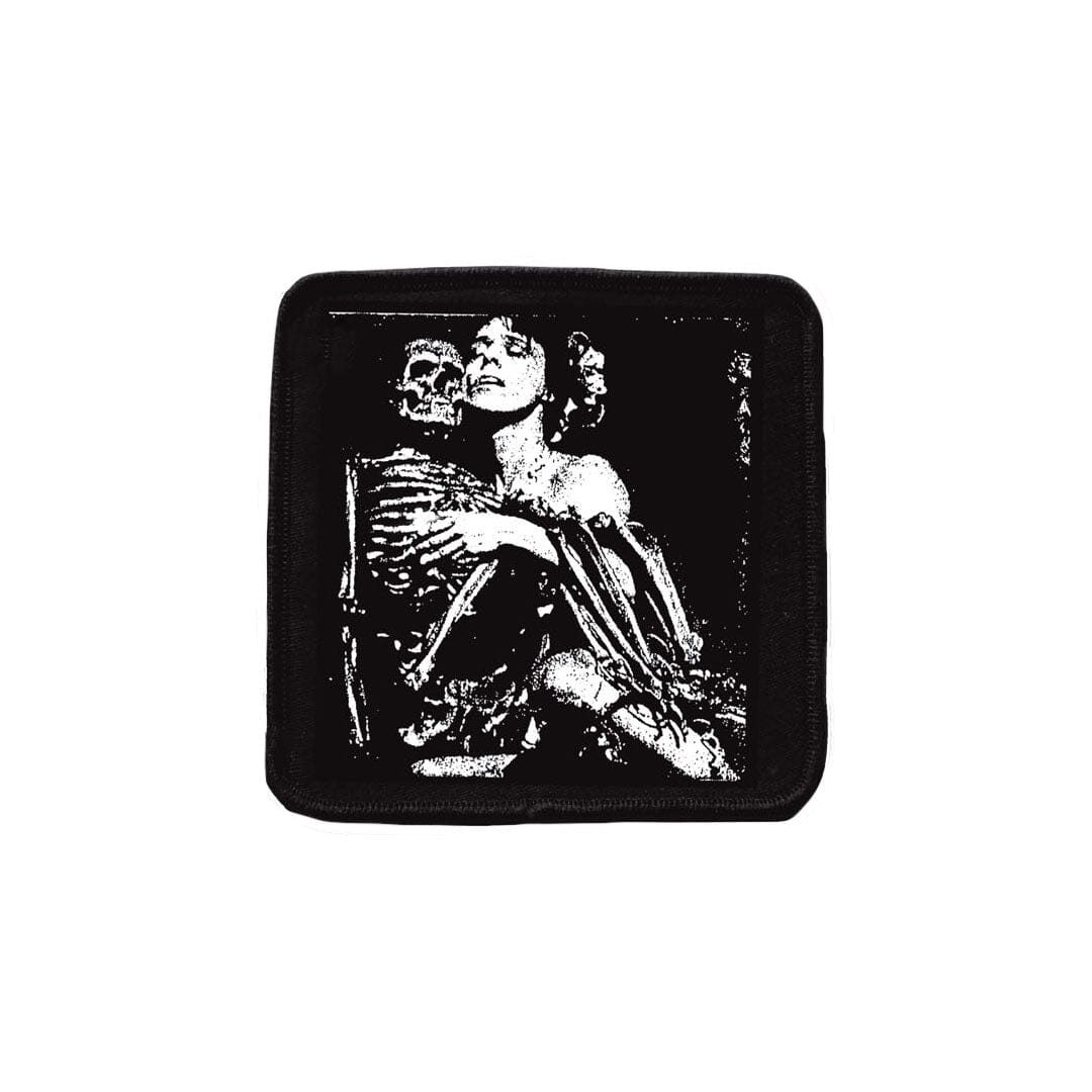 SKULL SKATES Death Cuddle 3in Patch Patches Skull Skates