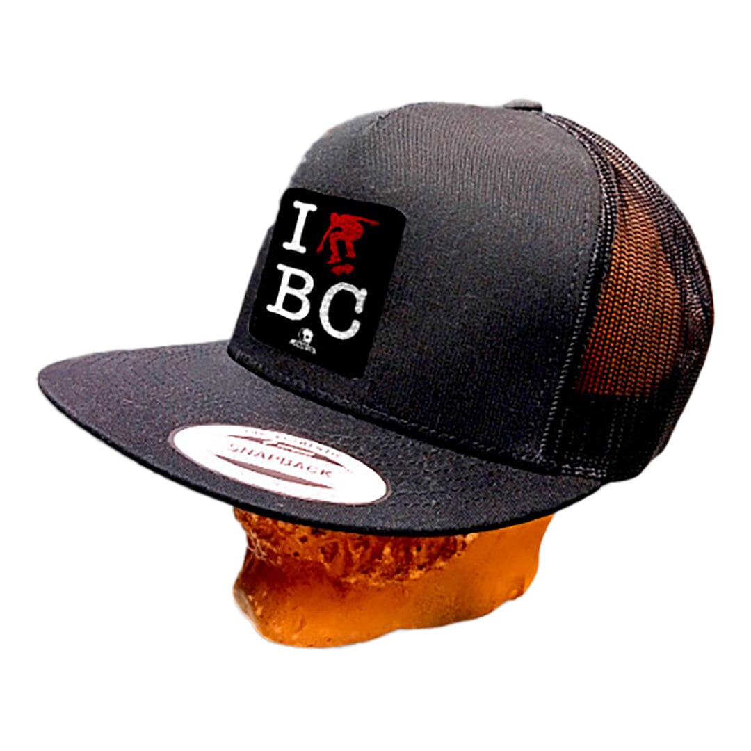 SKULL SKATES Skate BC Hat Black Men's Hats Skull Skates