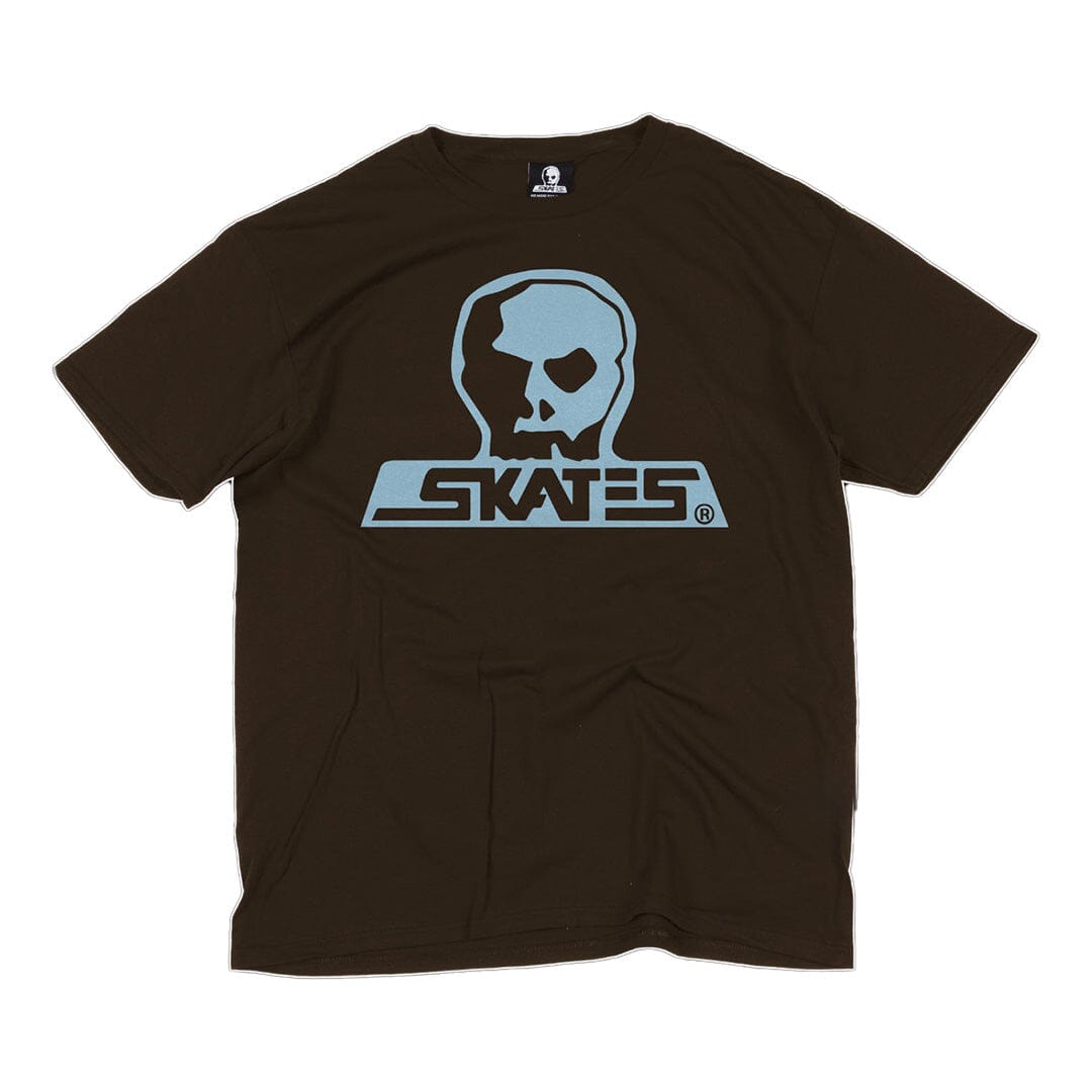 SKULL SKATES Se Racing T-Shirt Brown Men's Short Sleeve T-Shirts Skull Skates