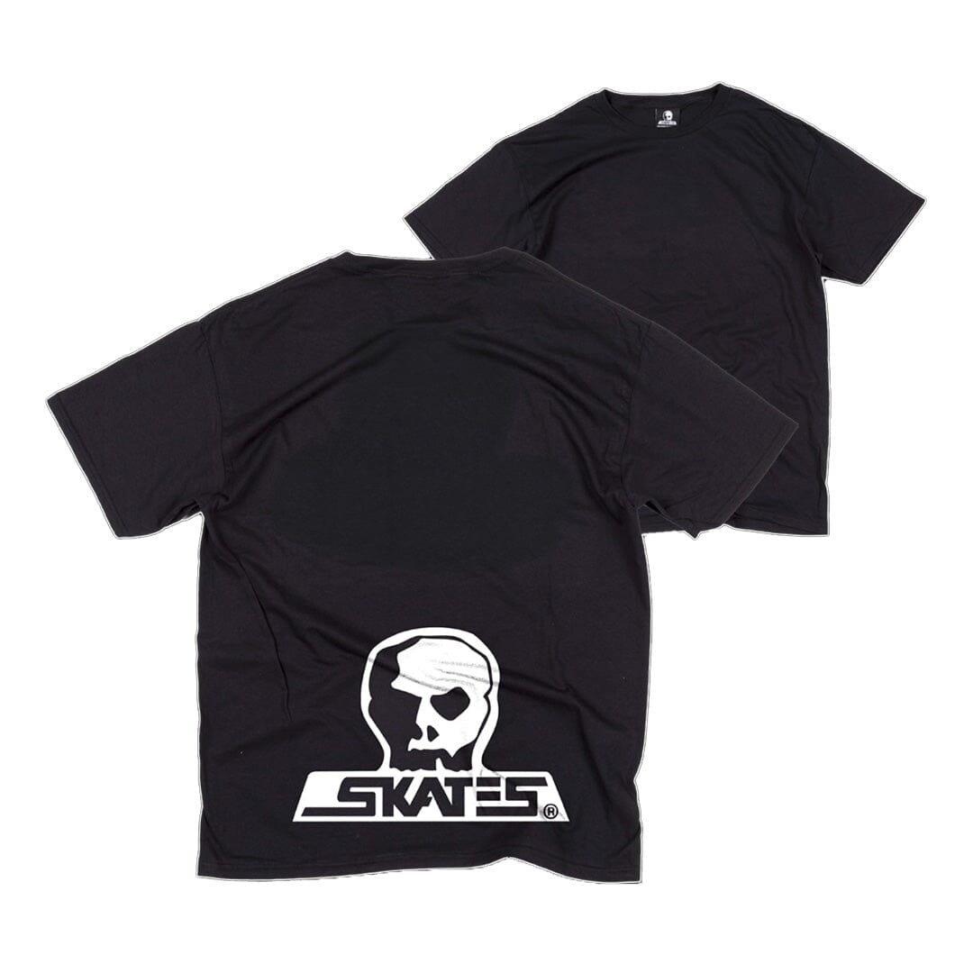SKULL SKATES Tramp Stamp T-Shirt Black Men's Short Sleeve T-Shirts Skull Skates