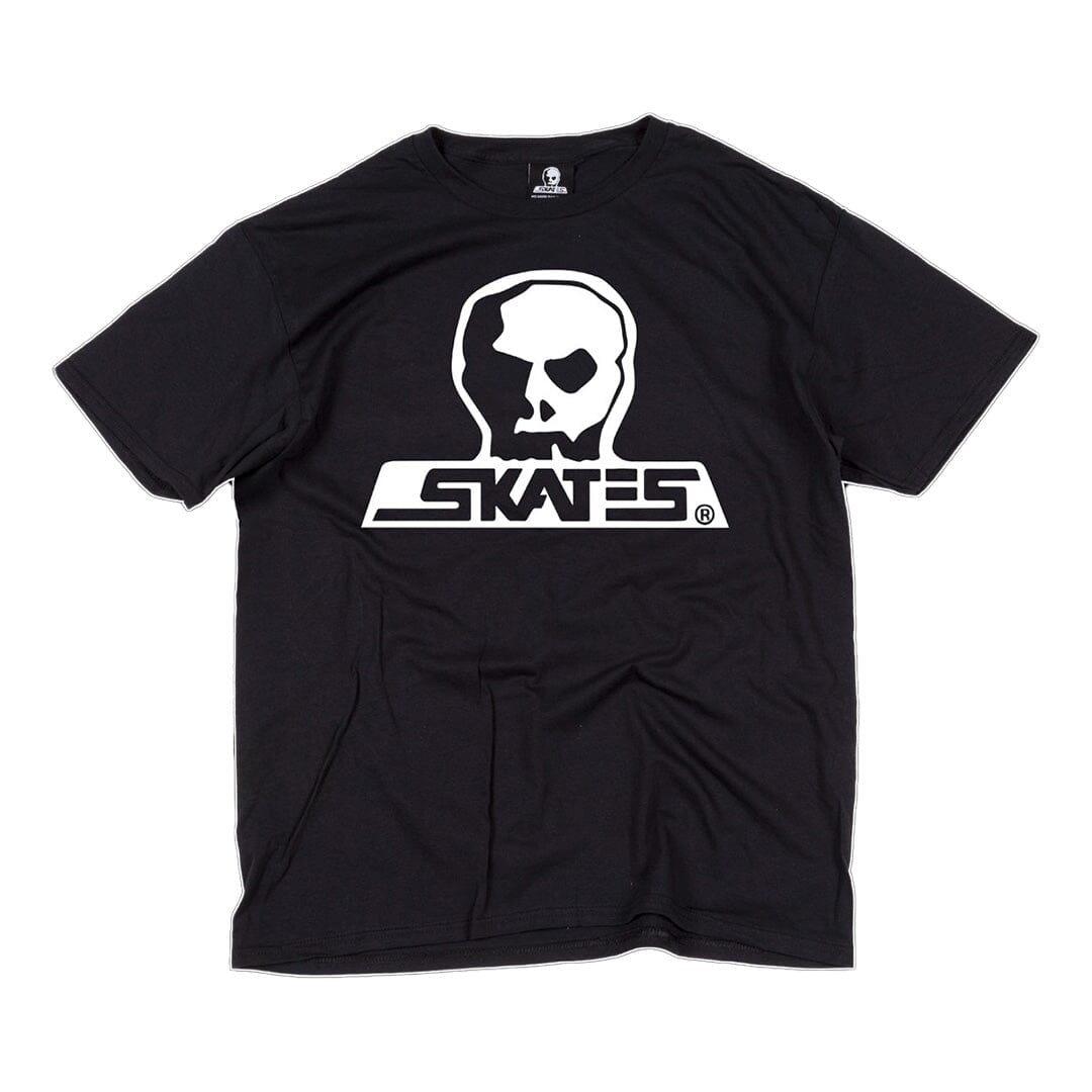 SKULL SKATES Burbs T-Shirt Black Men's Short Sleeve T-Shirts Skull Skates