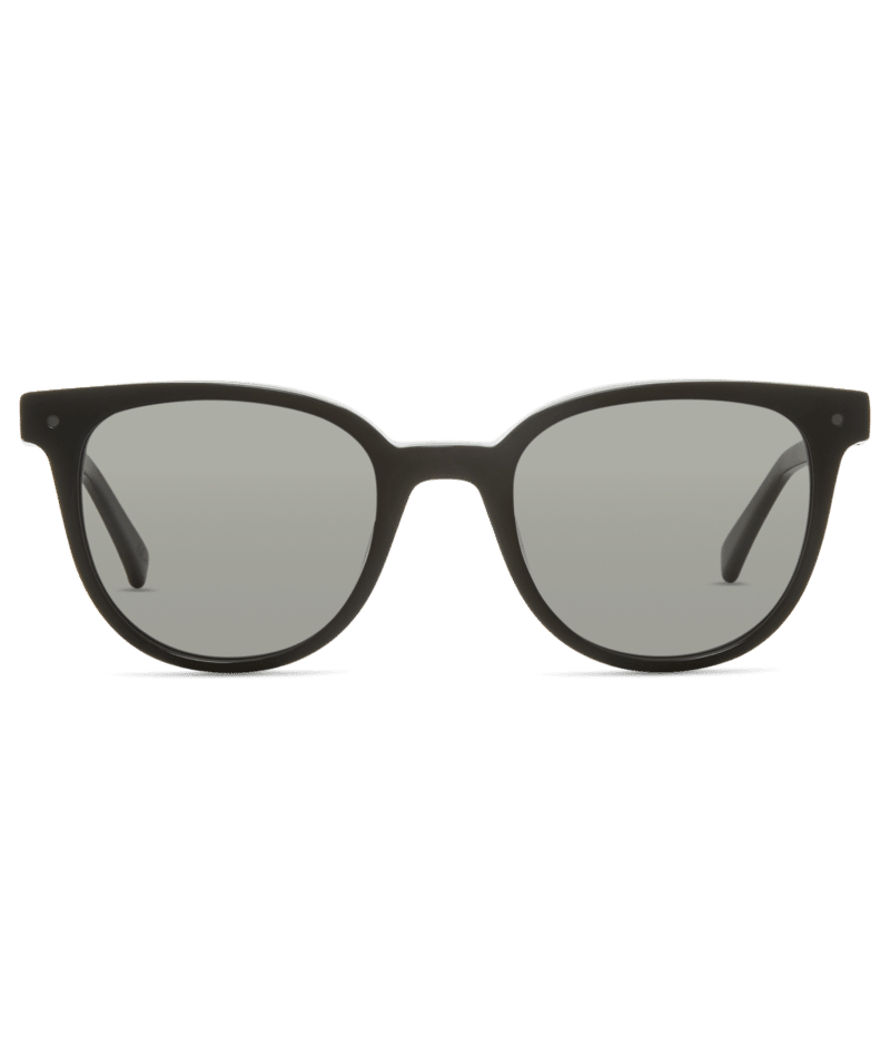 VONZIPPER Jethro Black Gloss - Vintage Grey Sunglasses Sunglasses VonZipper