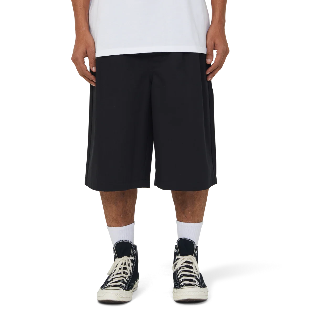HUF Sorta Long Chino Short Black Men's Walkshorts Huf
