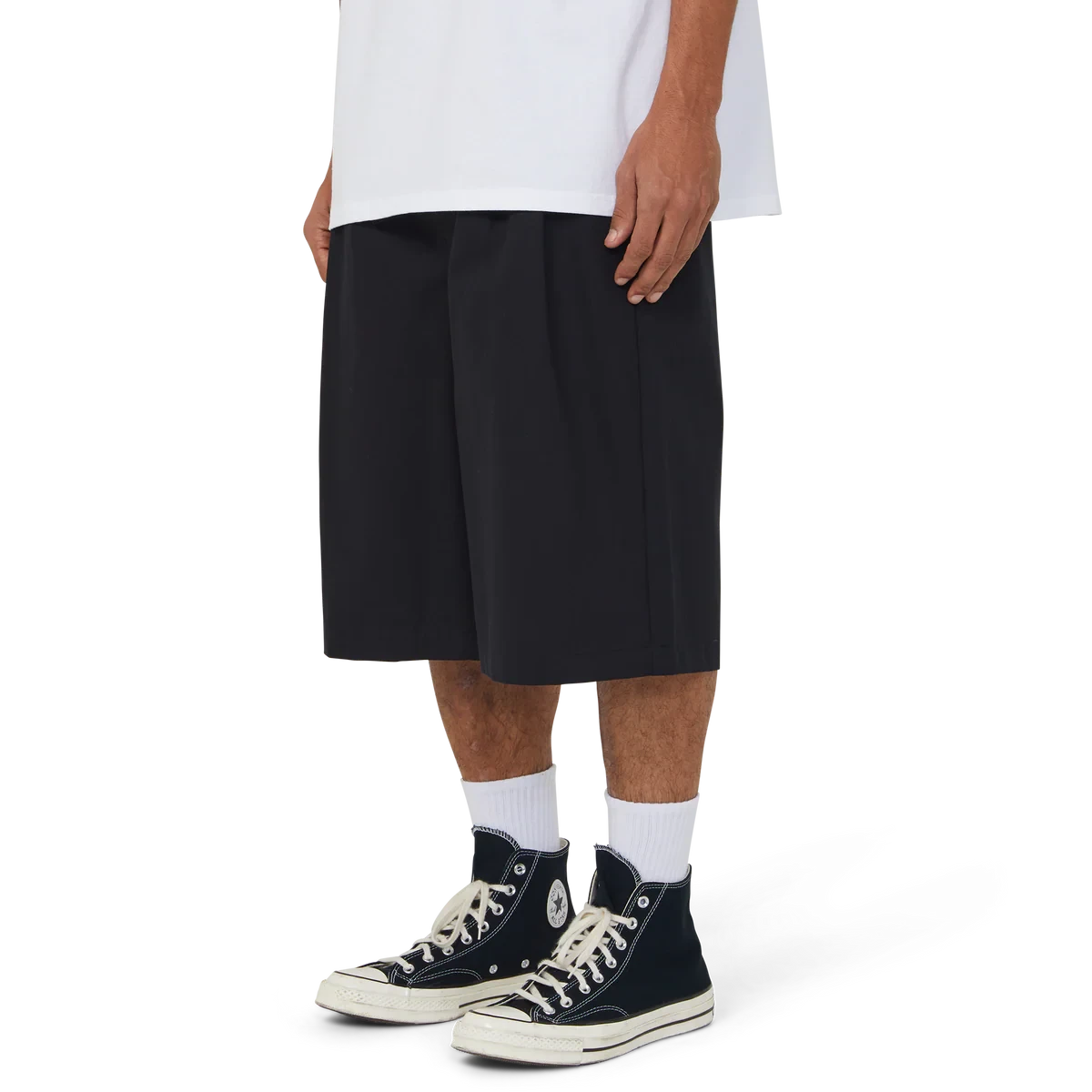 HUF Sorta Long Chino Short Black Men's Walkshorts Huf