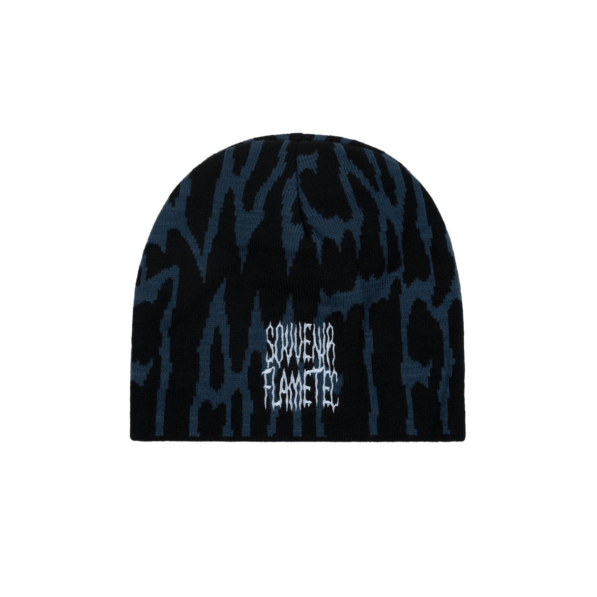 SOUVENIR Flametec Skully Beanie Black Men's Beanies Souvenir