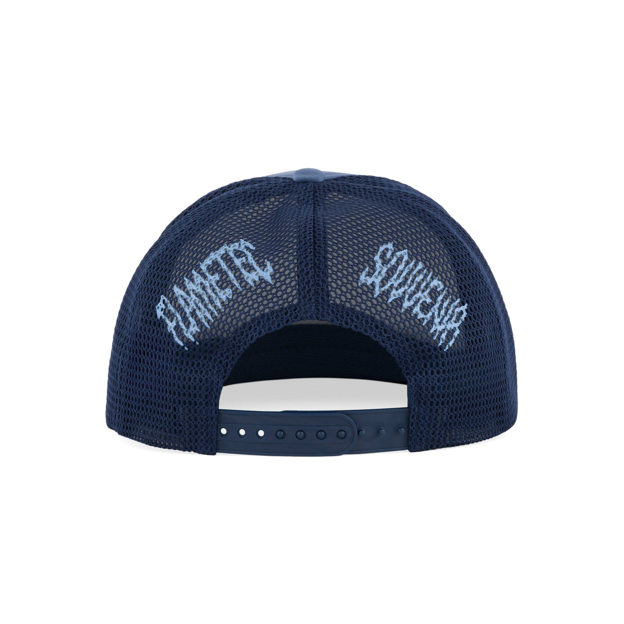 SOUVENIR Flametec Flame Trucker Hat Blue Men's Hats Souvenir