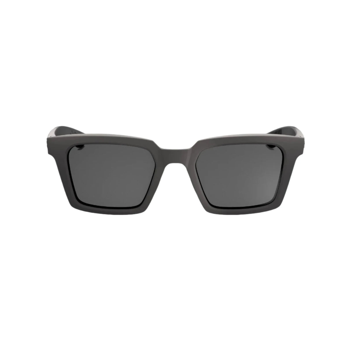 100% Erba Matte Dark Smoke - Smoke Sunglasses Sunglasses 100%