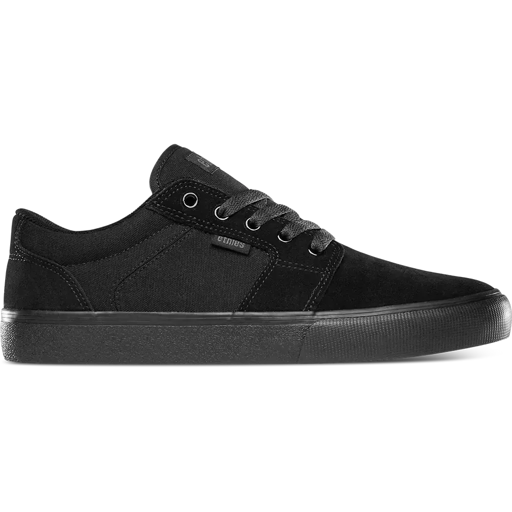 ETNIES Barge LS Shoe Dirty Black Wash Men's Skate Shoes Etnies
