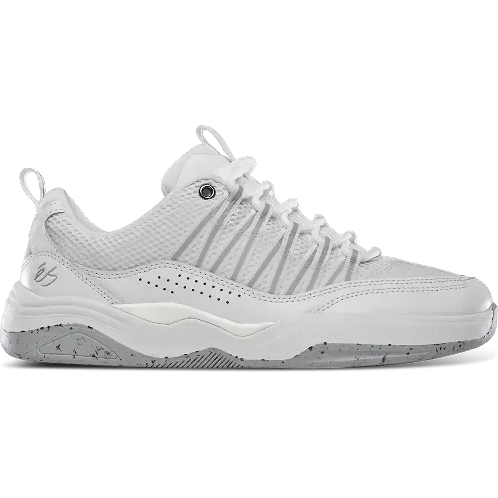 ES Imprint Shoes White/Gray Men's Skate Shoes Es