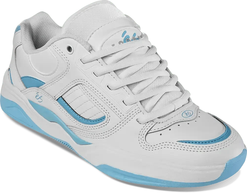 ES TJ Rogers Shoes White/Blue Men's Skate Shoes Es