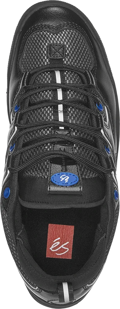 ES Two Nine 8 Shoe Black/Black/Royal Men's Skate Shoes Es
