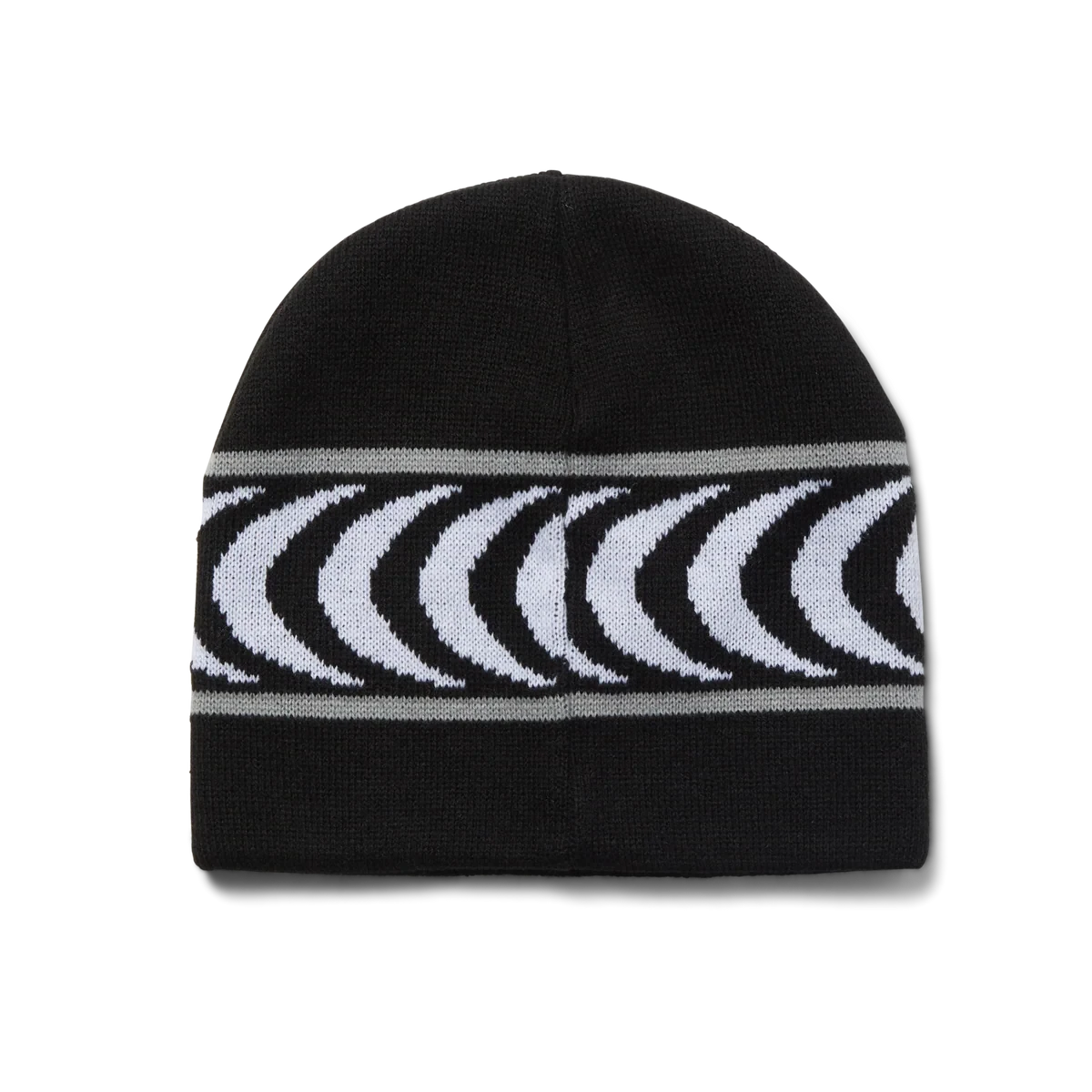 HUF X Spitfire Skull Beanie Black Men's Beanies Huf