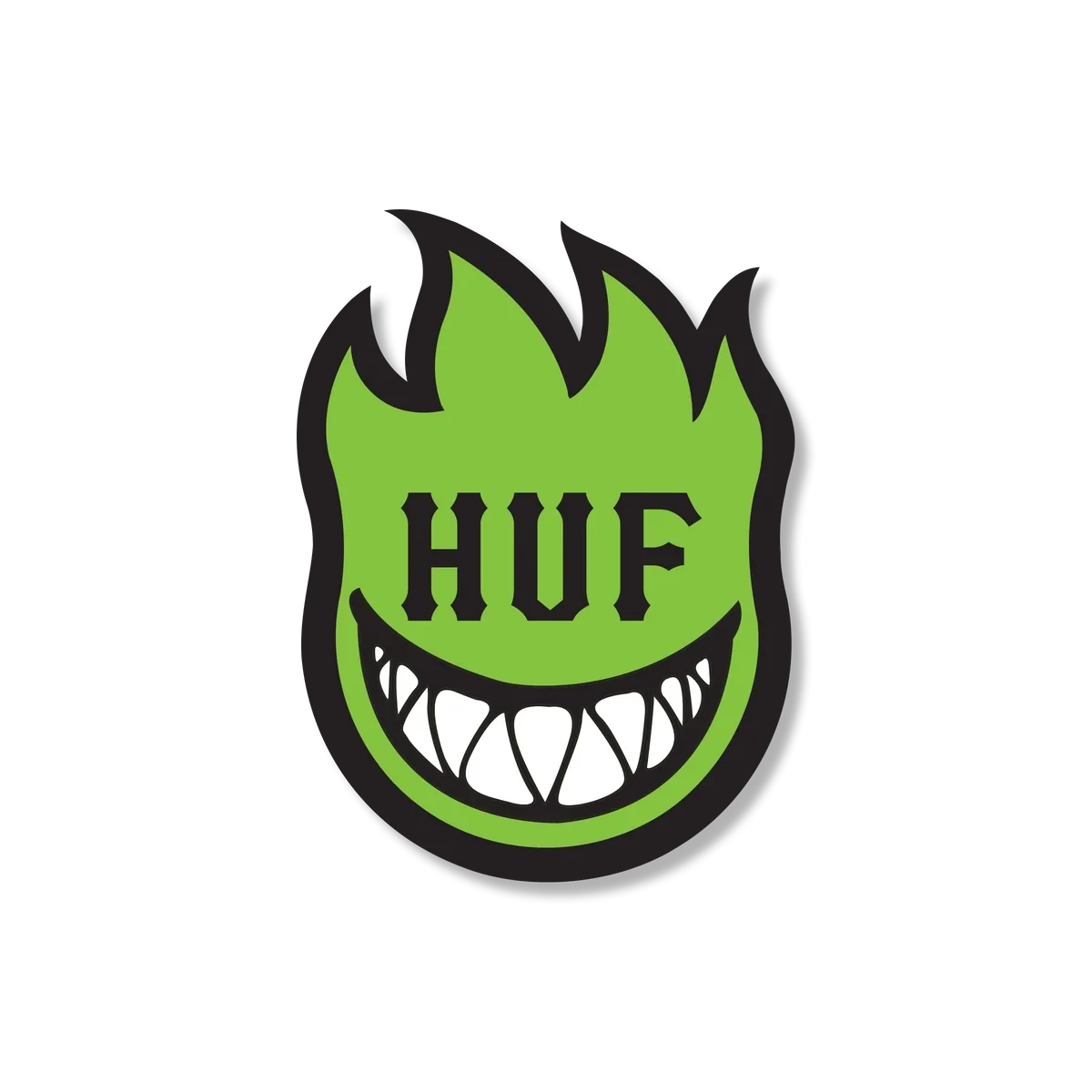 HUF X Spitfire XL Bighead Sticker