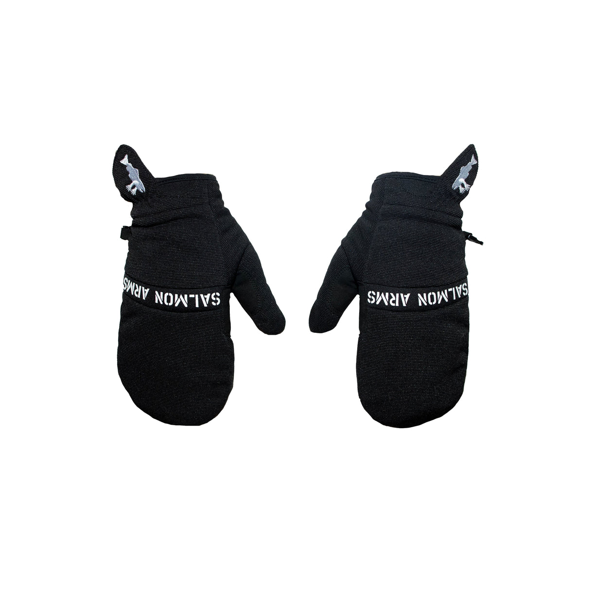 SALMON ARMS Spring Mitt Black Men's Snow Mitts Salmon Arms