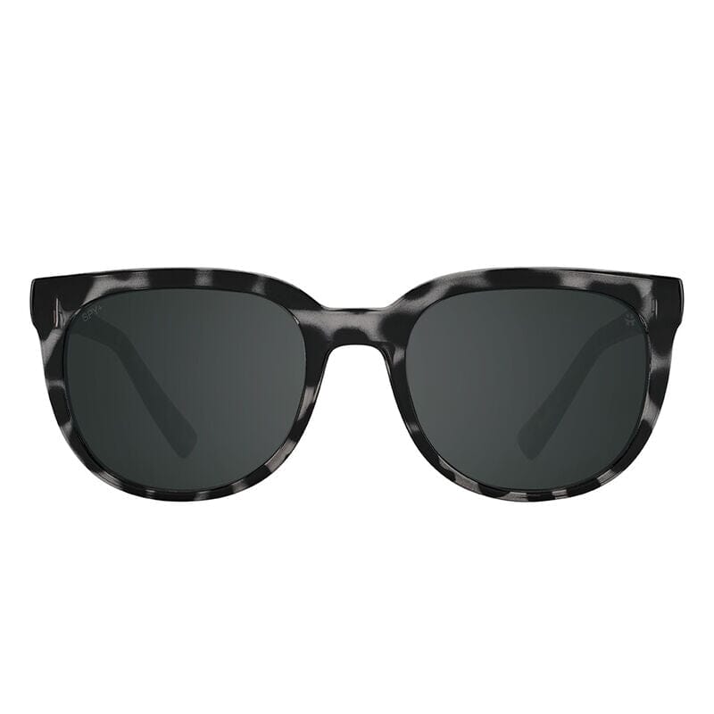 SPY Bewilder Black Marble Tort - Happy Grey Green Black Mirror Sunglasses Sunglasses Spy 