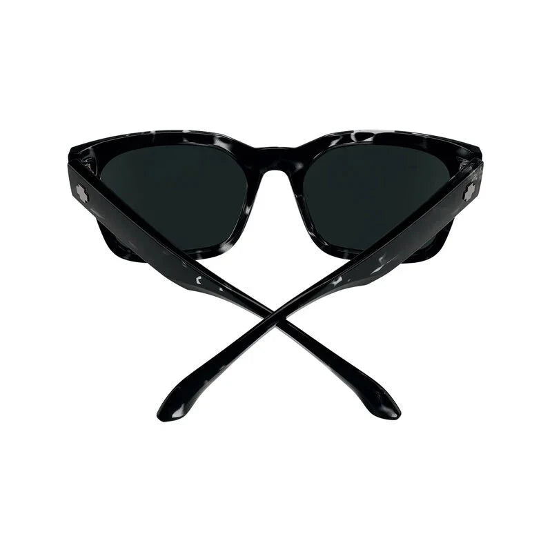 SPY Dessa Black Marble Tortise - Happy Boost Gray Green Sunglasses Sunglasses Spy