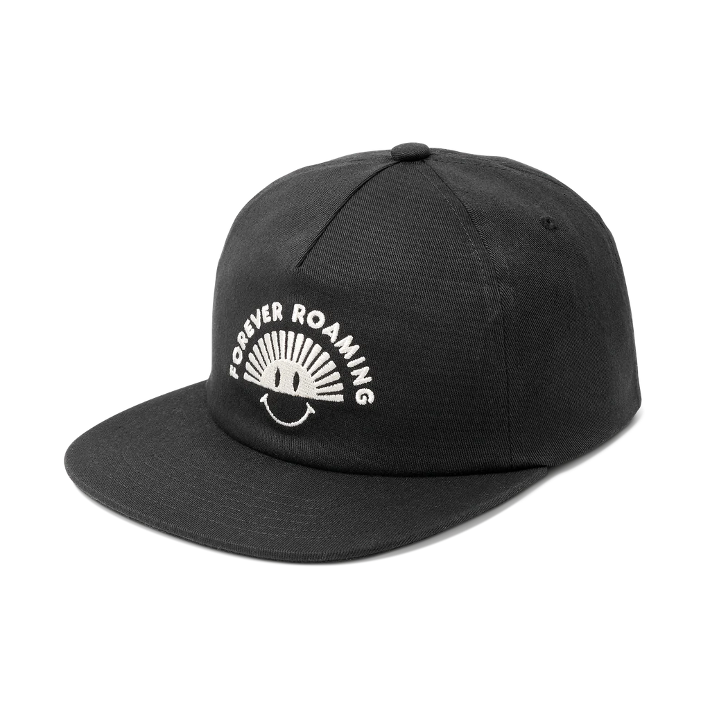 ROARK Layover Strapback Hat Black/Grey Men's Hats Roark Revival