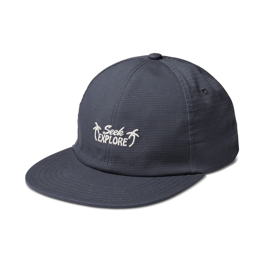 ROARK Campover Strapback Hat Dark Navy Men's Hats Roark Revival