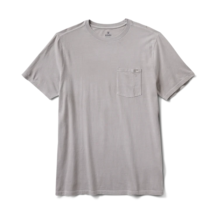 ROARK Made To Fade T-Shirt Washed Gray Men's Short Sleeve T-Shirts Roark Revival