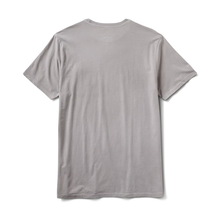 ROARK Made To Fade T-Shirt Washed Gray Men's Short Sleeve T-Shirts Roark Revival