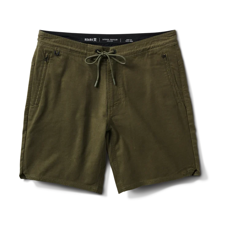 ROARK Layover Traveller 18" Short Military Men's Walkshorts Roark Revival