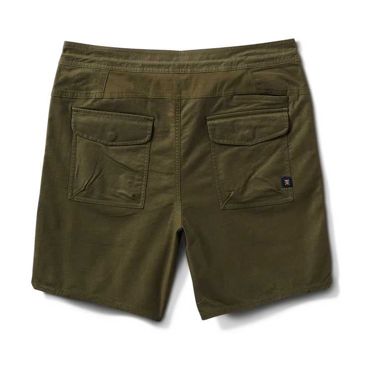 ROARK Layover Traveller 18" Short Military Men's Walkshorts Roark Revival