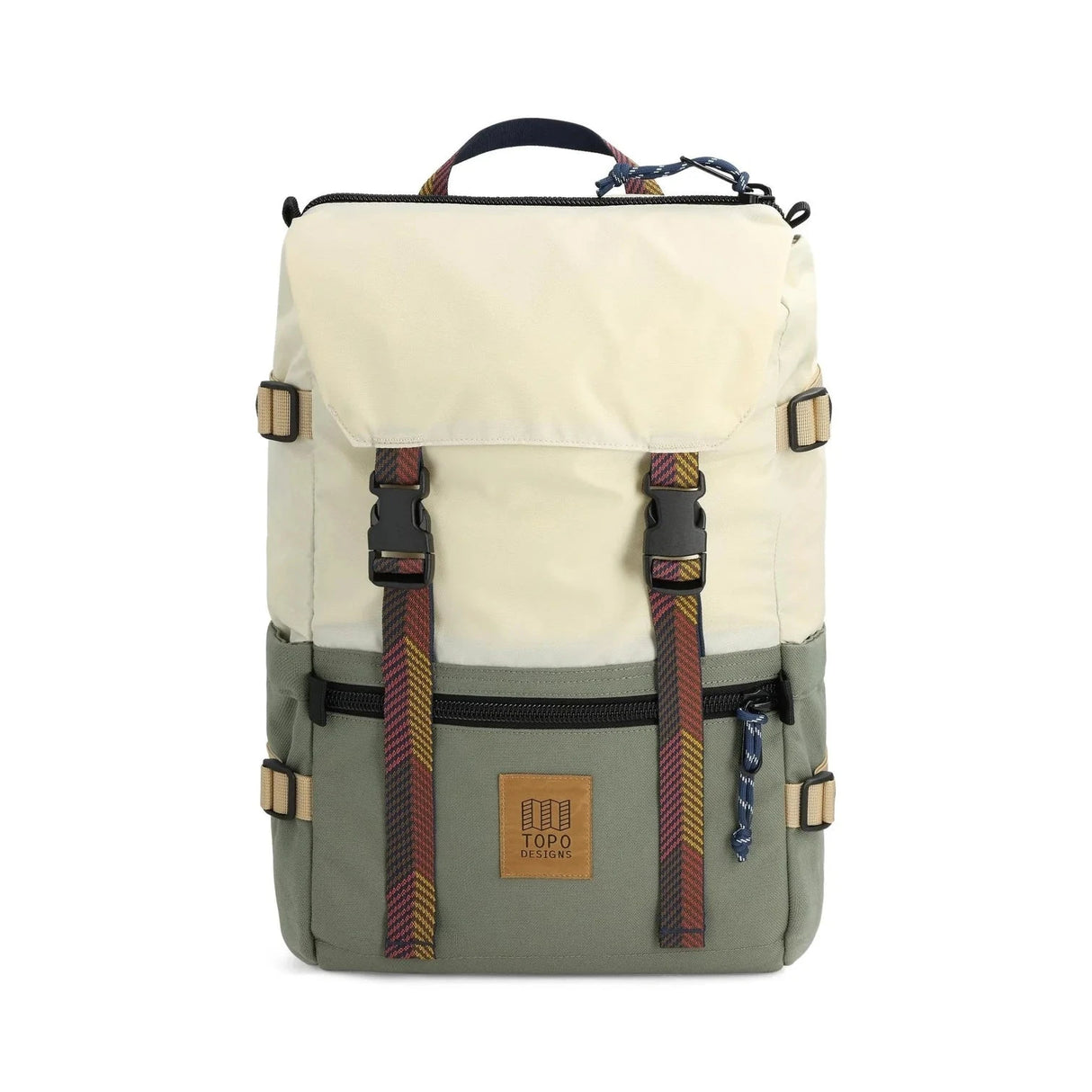 TOPO Rover Pack Classic Backpack Bone White/Beetle Backpacks Topo