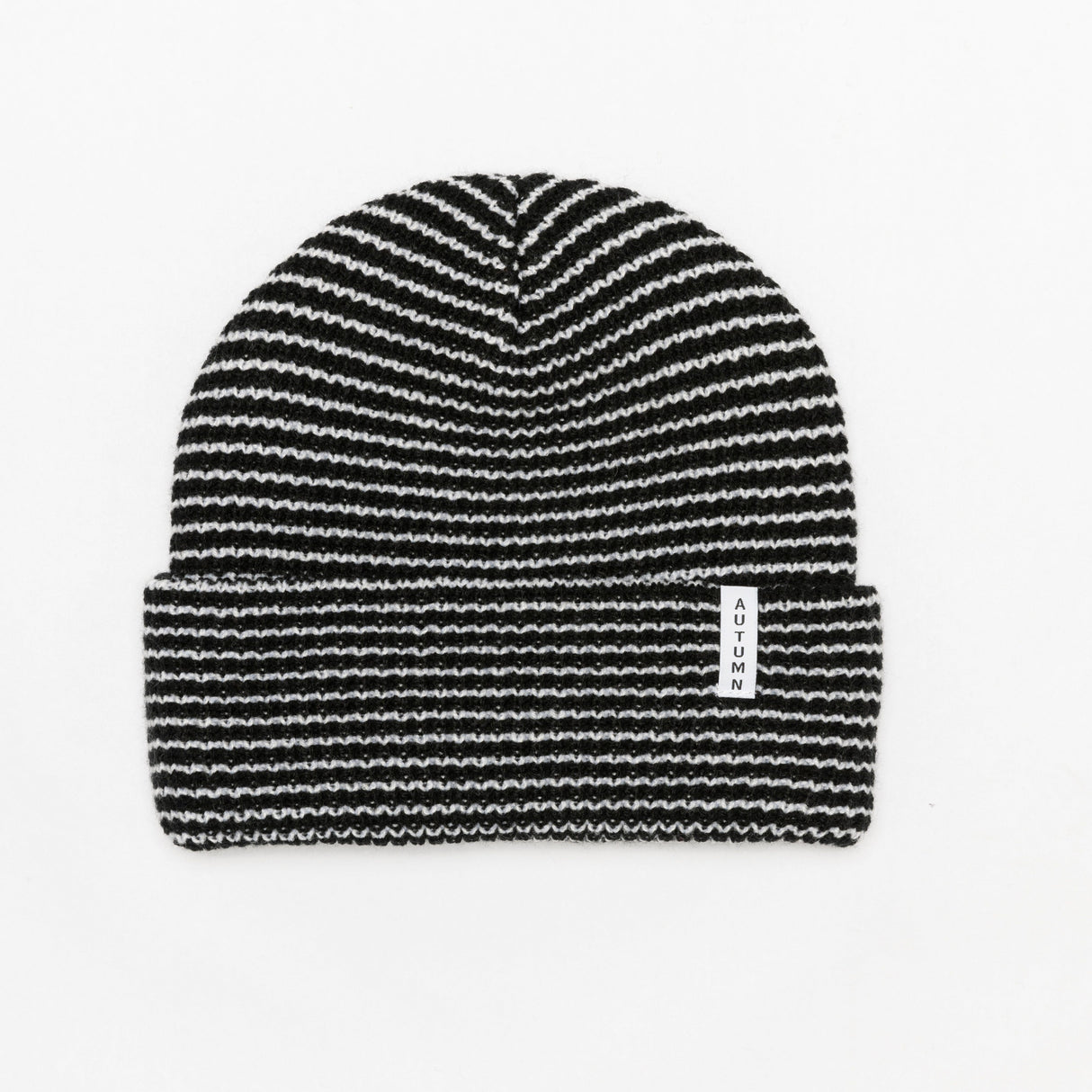 AUTUMN Stripe Youth Beanie Black Boy's Beanies Autumn