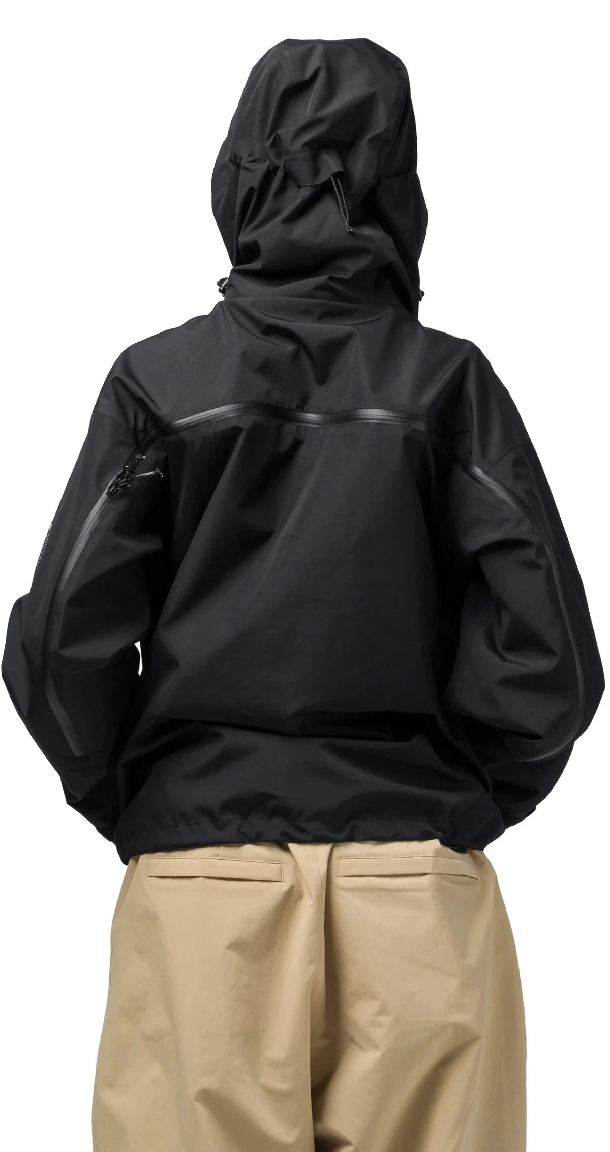 SOUVENIR Vent Snow Jacket Black 2027 Men's Snow Jackets Souvenir