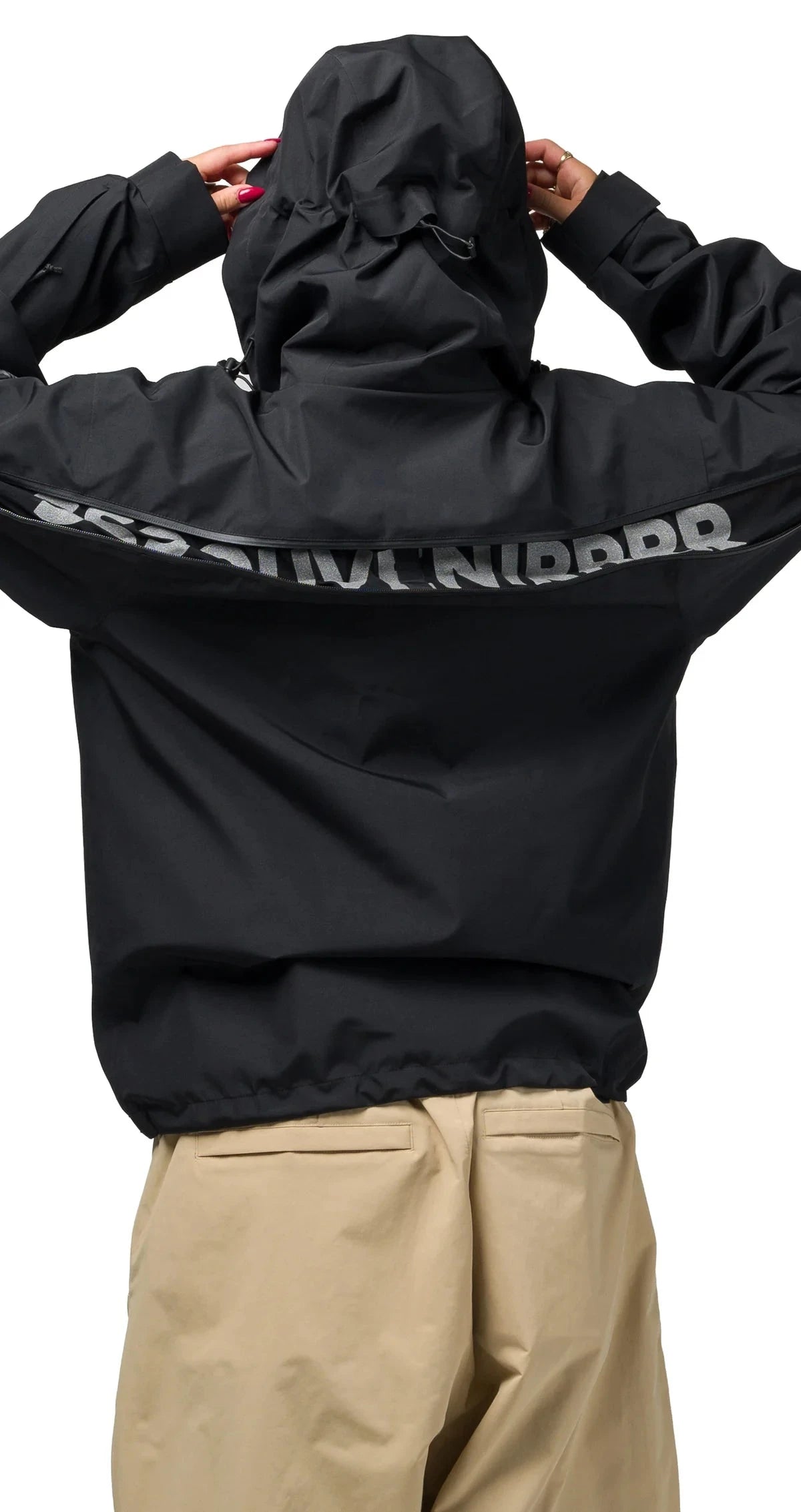SOUVENIR Vent Snow Jacket Black 2027 Men's Snow Jackets Souvenir