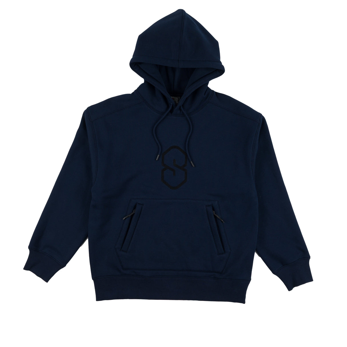 SOUVENIR DWR Tech Pullover Hoodie Navy Men's Pullover Hoodies Souvenir
