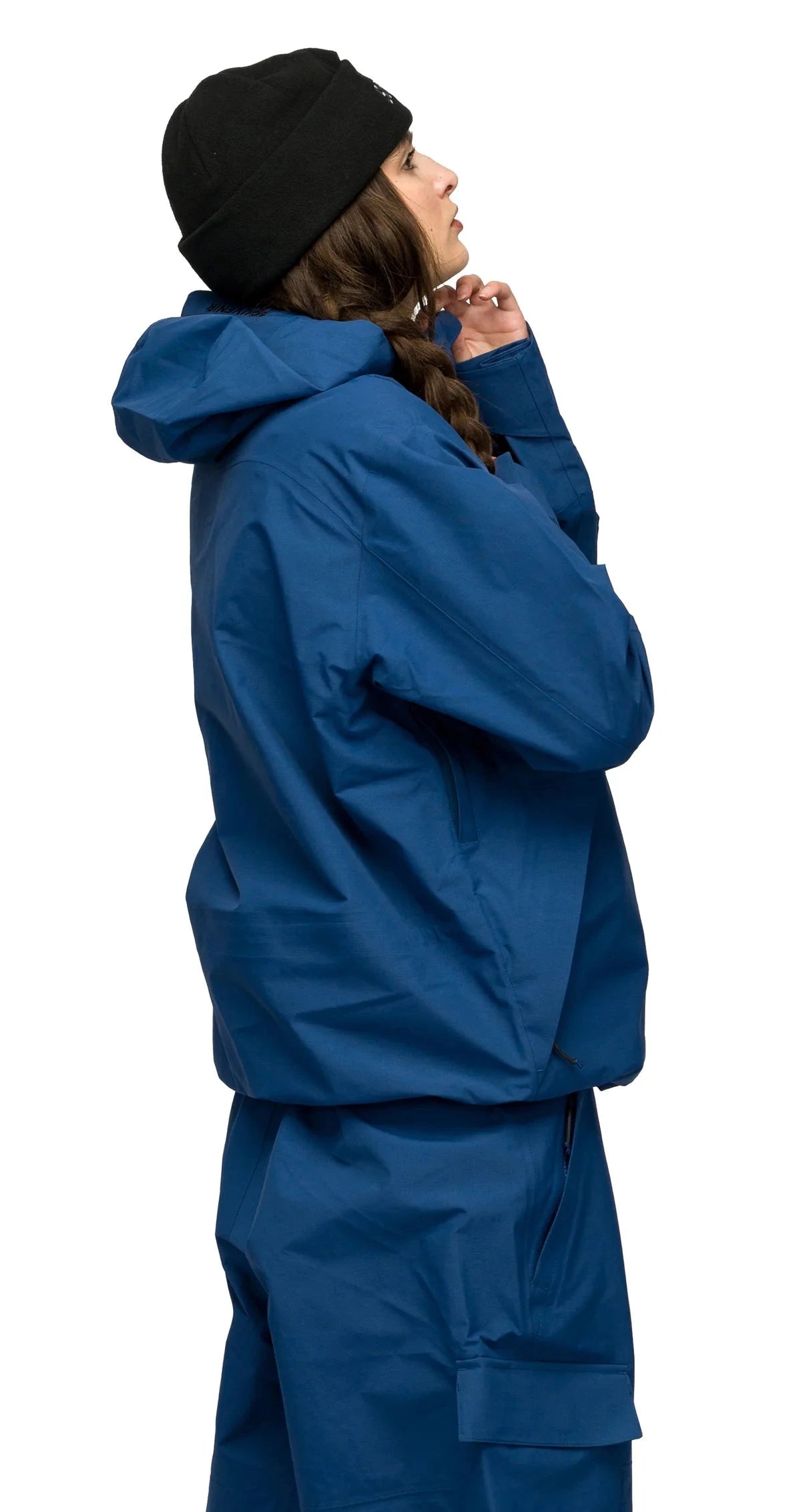 SOUVENIR 3 Ply Ripstop Snow Jacket Petrol Blue 2027 Men's Snow Jackets Souvenir