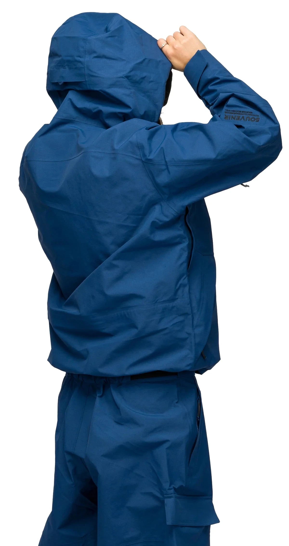 SOUVENIR 3 Ply Ripstop Snow Jacket Petrol Blue 2027 Men's Snow Jackets Souvenir
