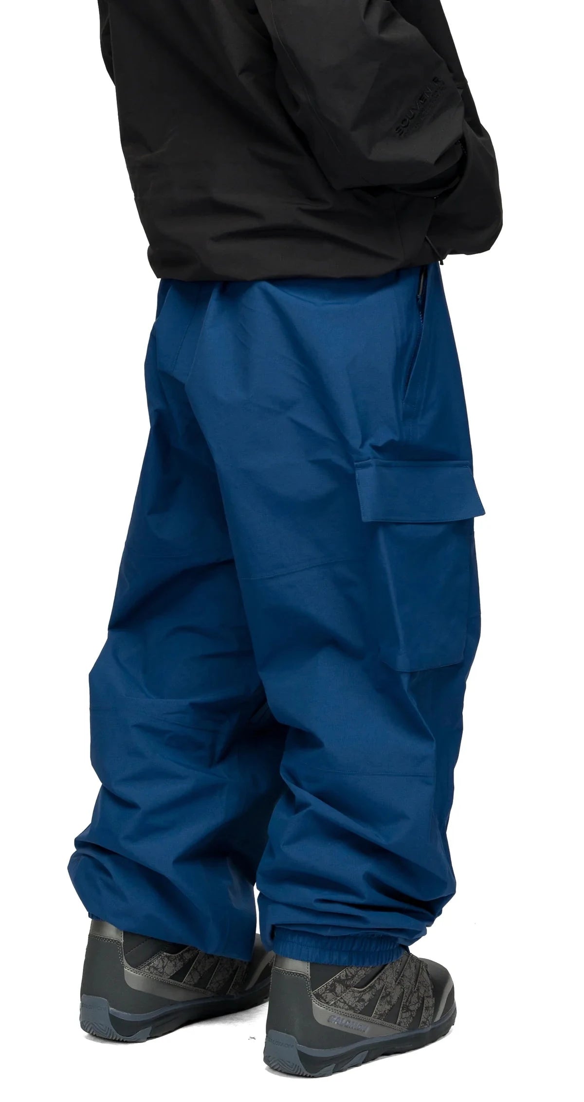 SOUVENIR 3 Ply Ripstop Snow Pants Petrol Blue 2027 Men's Snow Pants Souvenir